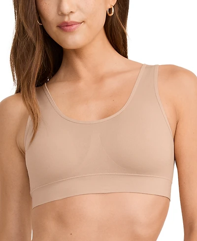 Jockey Women's Seamfree Stretch Tank-Strap Bralette 4450