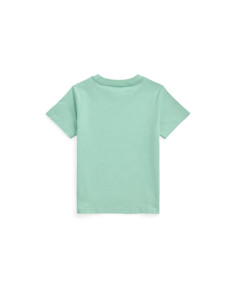 Polo Ralph Lauren Toddler and Little Boys Cotton Jersey Crewneck T-Shirt