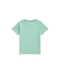 Polo Ralph Lauren Toddler and Little Boys Cotton Jersey Crewneck T-Shirt