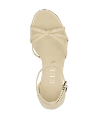 Guess Women's Spring Strappy Knot Stiletto Sandals