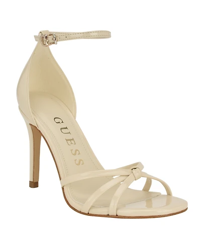 Guess Women's Spring Strappy Knot Stiletto Sandals