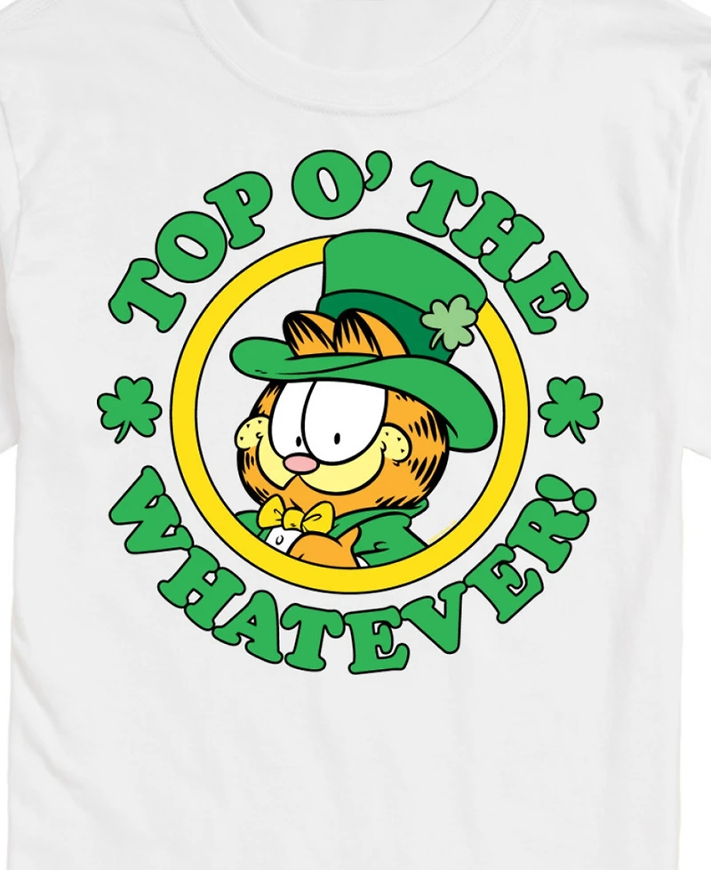 Airwaves Men's Garfield Top O The Whatever Short Sleeve T-Shirt