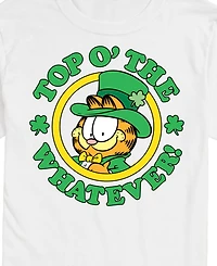 Airwaves Men's Garfield Top O The Whatever Short Sleeve T-Shirt