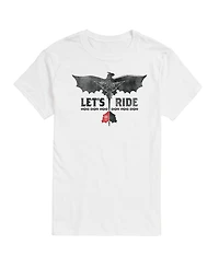 Airwaves Men's How To Train Your Dragon Lets Ride Short Sleeve T-Shirt