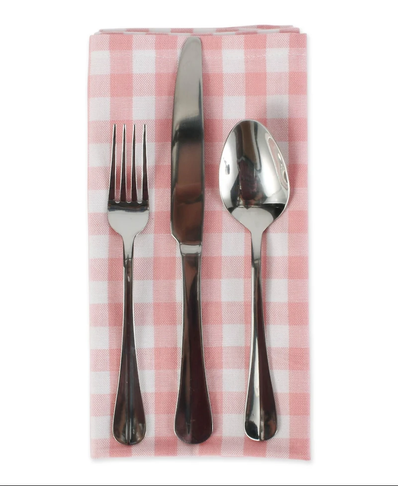 Design Imports Gingham Napkin, Set of 6