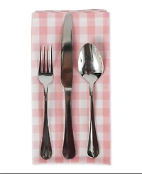 Design Imports Gingham Napkin, Set of 6