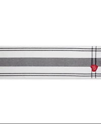 Design Imports Heart Xoxo Plaid Table Runner, 14" x 72"