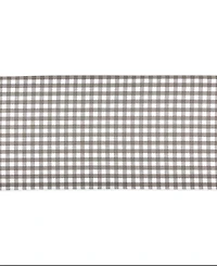 Design Imports Reversible Gingham-Buffalo Table Runner, 14" x 72"