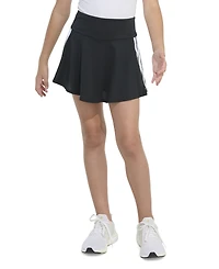 adidas Big Girls Detached Wide Waistband 3-Stripe Flounce Skort