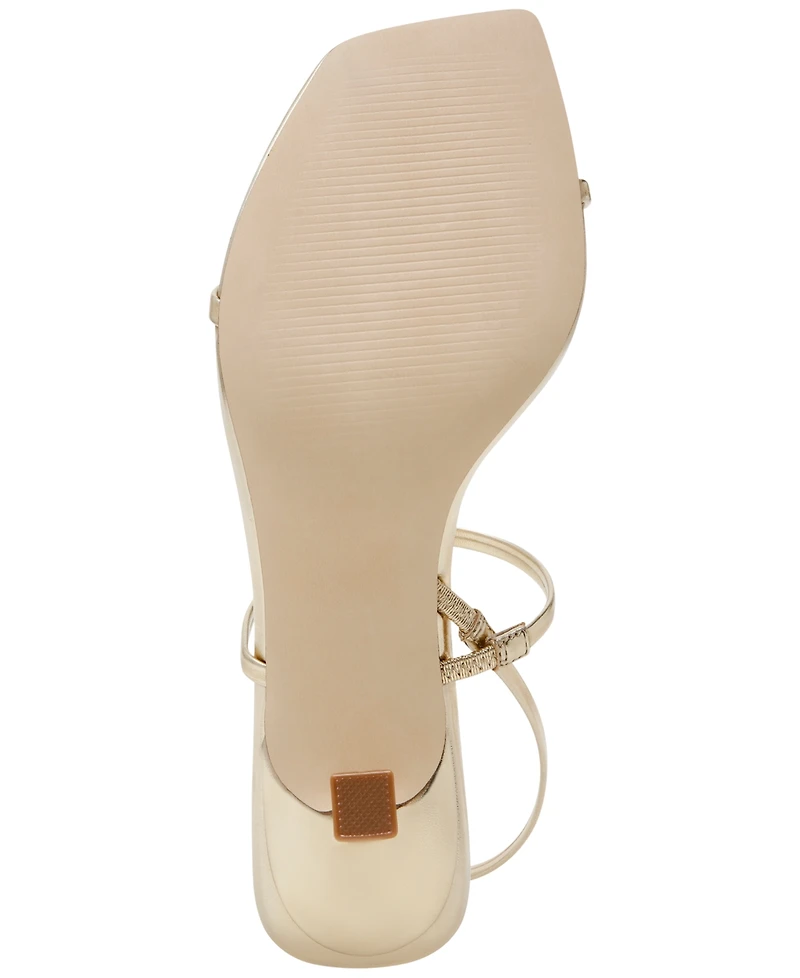 Steve Madden Women's Locke Strappy Mid-Heel Dress Sandals
