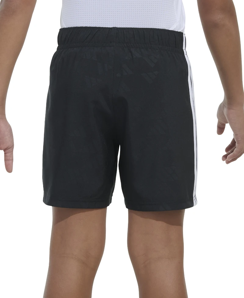 adidas Big Boys Debossed Print Legacy Pull-On Shorts