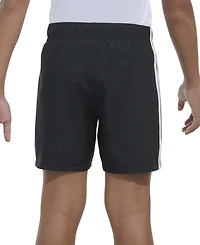 adidas Big Boys Debossed Print Legacy Pull-On Shorts