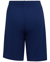 adidas Big Boys Elastic-Waistband Essentials Logo Shorts