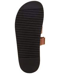 Steve Madden Women's Mayven Footbed Slide Sandals