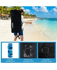 Inflatable Stand Up Paddle Board Sup Board with Premium Sup Accessories-s