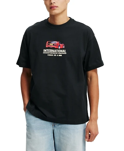 Cotton On Men's Box Fit Graphic T-Shirt