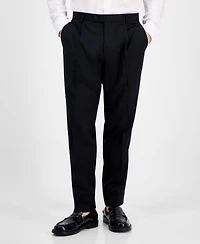 Calvin Klein Men's Slim-Fit Italian Wool Solid Suit