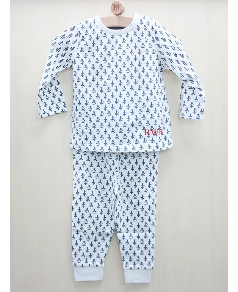 Malabar Baby Organic Cotton 2PC Pajama Set