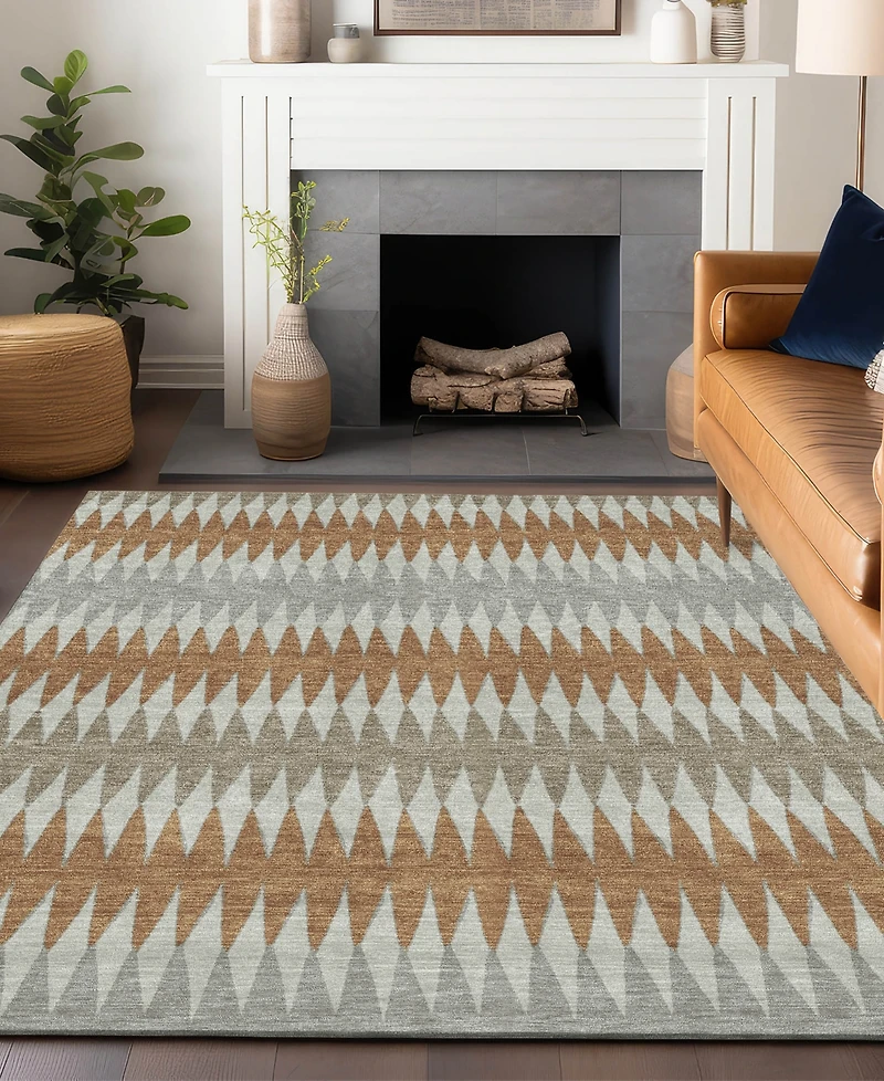 Addison Chantille Machine Washable ACN867 9'x12' Area Rug