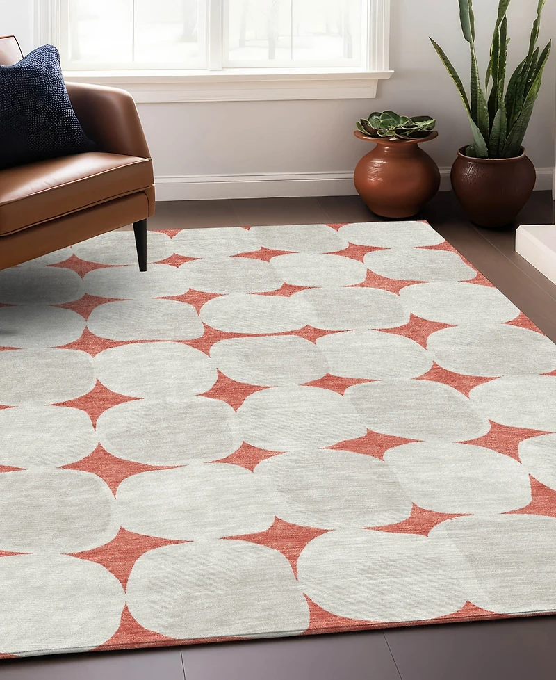 Addison Chantille Machine Washable ACN870 5'x7'6" Area Rug