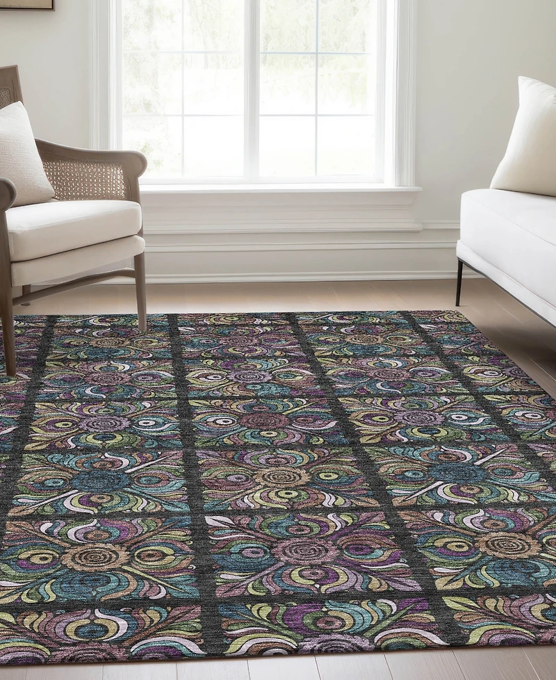 Addison Chantille Machine Washable ACN852 5'x7'6" Area Rug