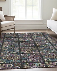 Addison Chantille Machine Washable ACN852 5'x7'6" Area Rug
