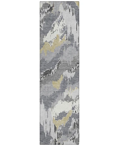 Addison Chantille Machine Washable ACN865 2'3"x7'6" Runner Area Rug