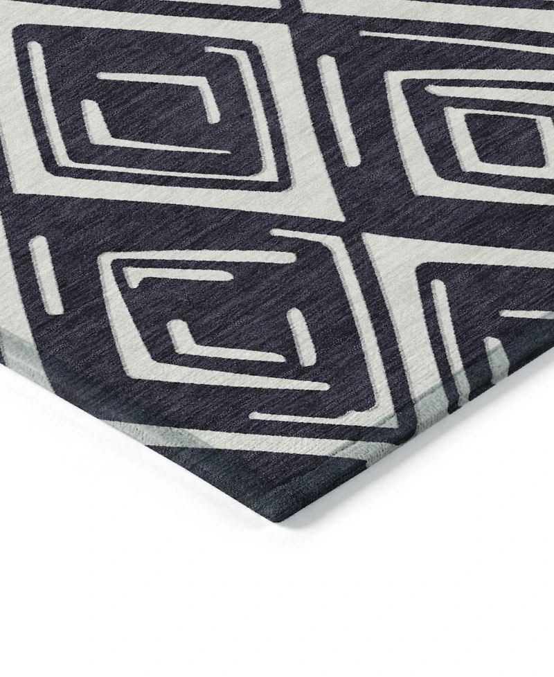 Addison Chantille Machine Washable ACN862 2'3"x7'6" Runner Area Rug