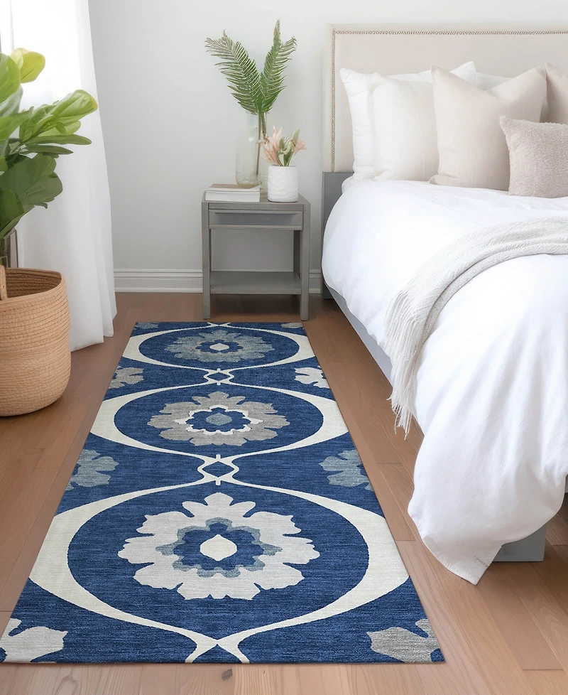 Addison Chantille Machine Washable ACN858 2'3"x7'6" Runner Area Rug