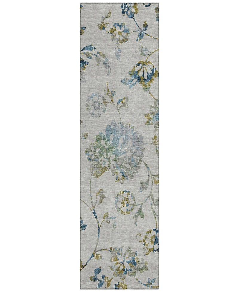 Addison Chantille Machine Washable ACN856 2'3"x7'6" Runner Area Rug