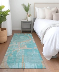 Addison Chantille Machine Washable ACN855 2'3"x7'6" Runner Area Rug