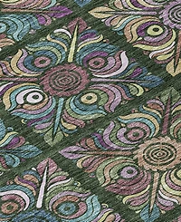 Addison Chantille Machine Washable ACN852 2'3"x7'6" Runner Area Rug