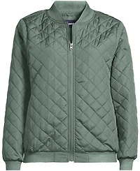 Lands' End Women's FeatherFree Insulated Bomber Jacket