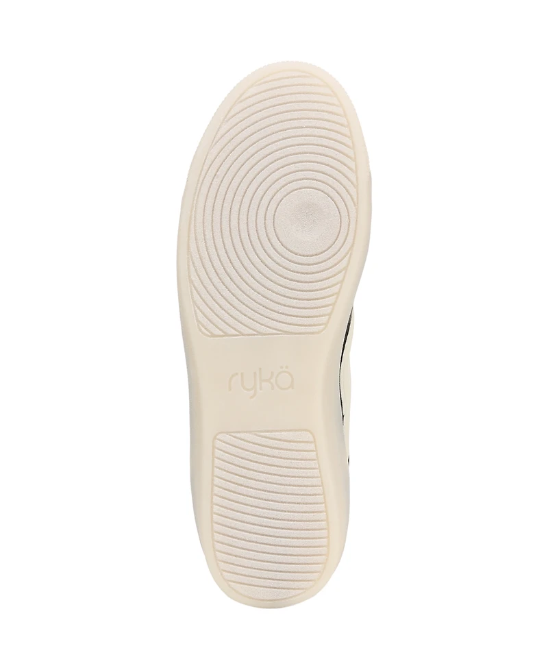 Ryka Women's Viv Next Court Lace Up Inspired Sneakers