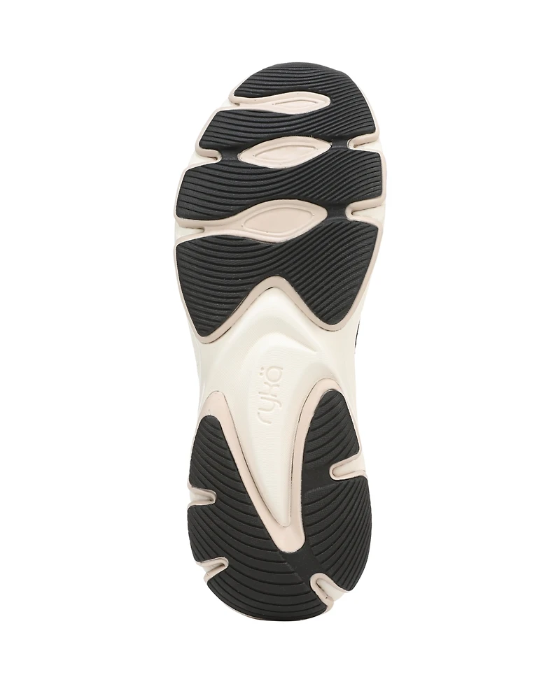 Ryka Women's Devotion Max Knit Slip On Walking Sneakers
