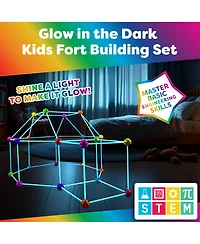 Power Your Fun Glow in the Dark Building Set