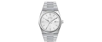 Invicta Men's 48393 Speedway Quartz 3 Hand Silver Dial Watch