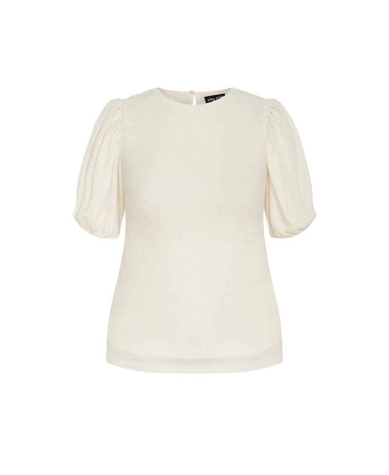 Plus Florentine Top