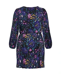 City Chic Plus Kira Print Dress