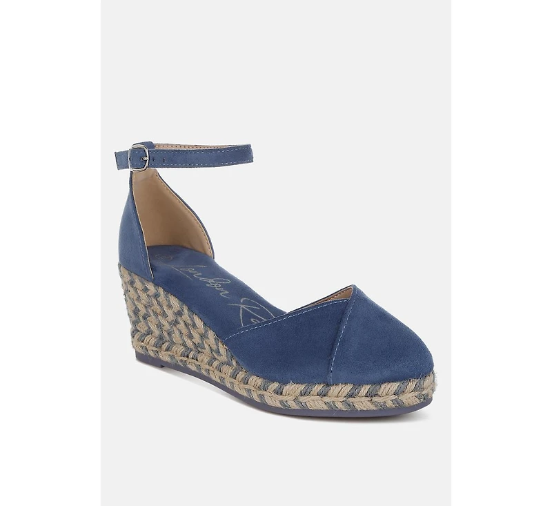 Sorcruz Wedge Heel Espadrilles Sandals