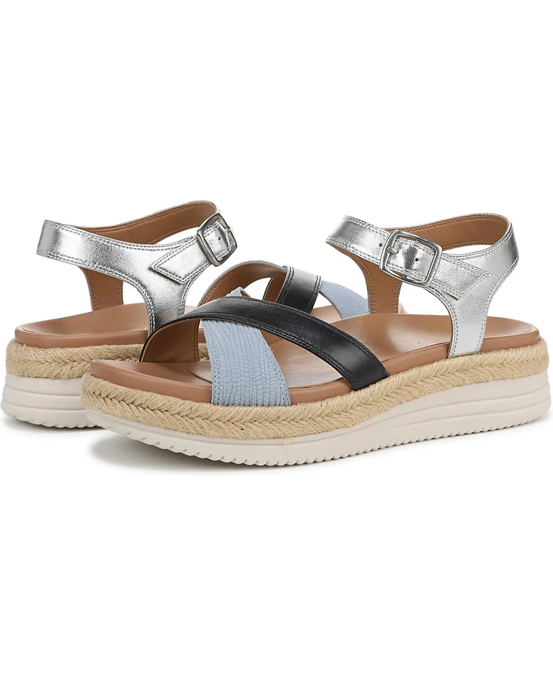 Vionic Womens Mar Strappy Sandals