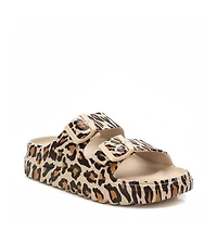 Women's Rubber Flat Sandals By Xti