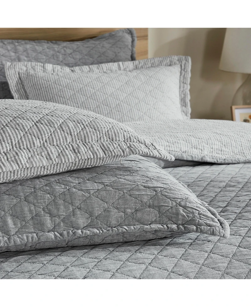 Ihi Home Colmar Queen Quilt, Set/3