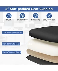Massage Adjustable Executive Chair 400 Lbs Big & Tall Office Chair