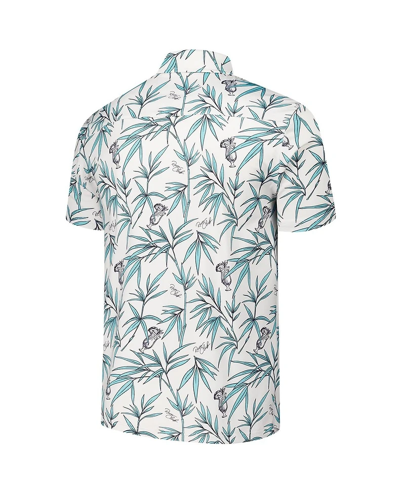 Flomotion Men's White Wm Phoenix Open Rum Club Polo Shirt