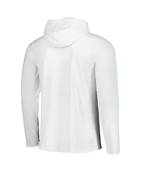 B. Draddy Men's White Presidents Cup Long Sleeve Hoodie T-Shirt