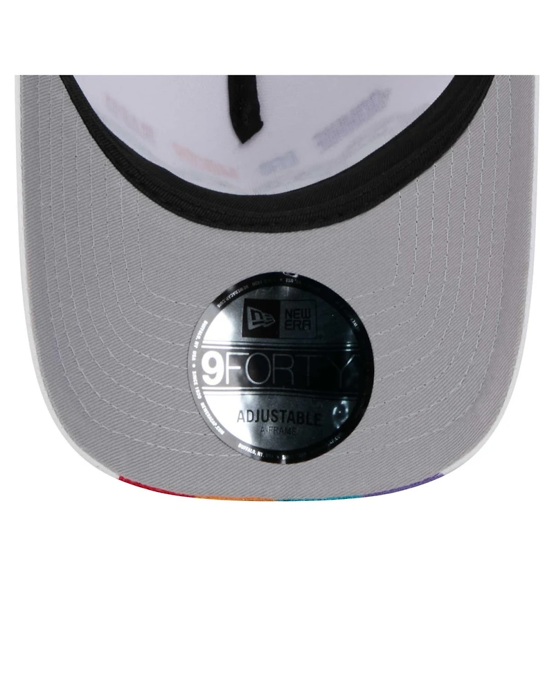 New Era Men's White Teenage Mutant Ninja Turtles 9Forty Adjustable Hat