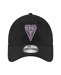 New Era Men's and Women's Eclipse Black Golden State Valkyries Logo 9TWENTY Adjustable Hat