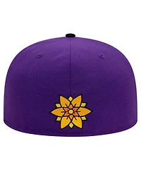 New Era Men's Purple Joker Laugh Out Loud 59FIFTY Fitted Hat