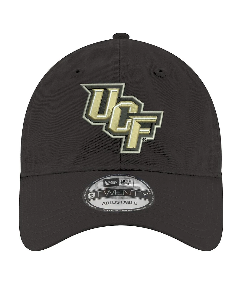 New Era Men's Black Ucf Knights Core Classic 9TWENTY Adjustable Hat